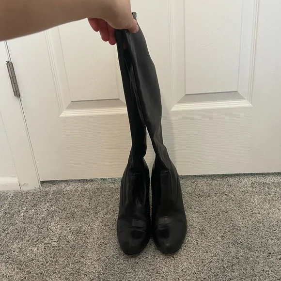 VALENTINO GARAVANI Women’s Sparkly Heeled Boots - Picture 2 of 6